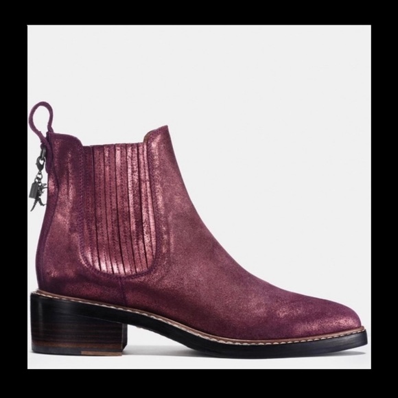 COACH - BOOTIE - Picture 8 of 10